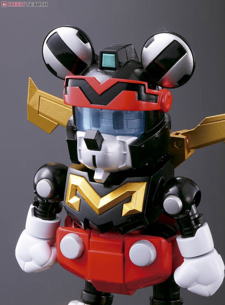 CHOGOKIN Chogattai King Robo Mickey & Friends by Bandai