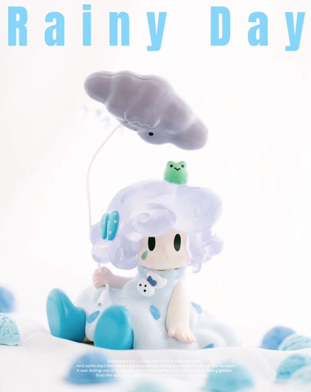 UKI Moods and Weather by 52Toys