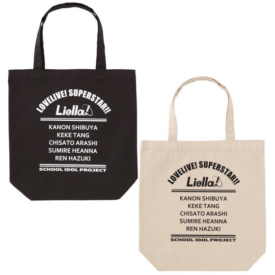PRE-ORDER : Love Live! Superstar!! Liella! American Casual Design Tote Bag