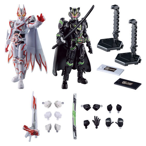 PRE-ORDER : SO-DO KAMEN RIDER GEATS GEATS IX & Tycoon Bujin Sword Premium Edition