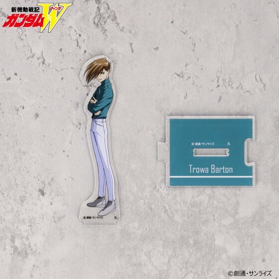 PRE-ORDER : Mobile Suit Gundam Wing Acrylic Stand