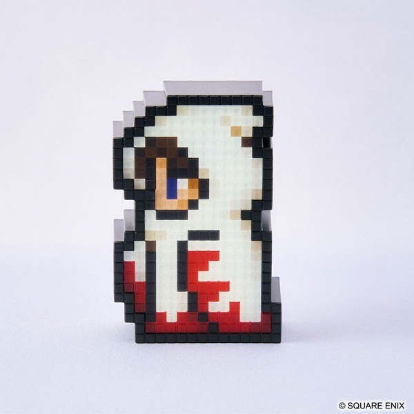 Pre-order : Final Fantasy Pixelight FF Pixel Remaster Black Mage / White Mage by Square Enix (Reissue)
