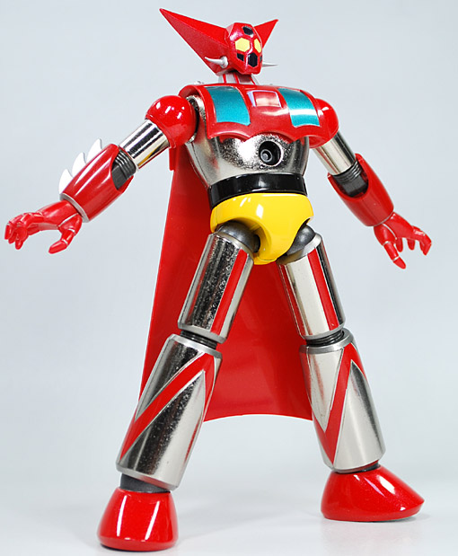 Soul Of Chogokin GX-06G1 LIMITED Getter 1 (Metallic Ver.) by Bandai (แกะเช็ค)