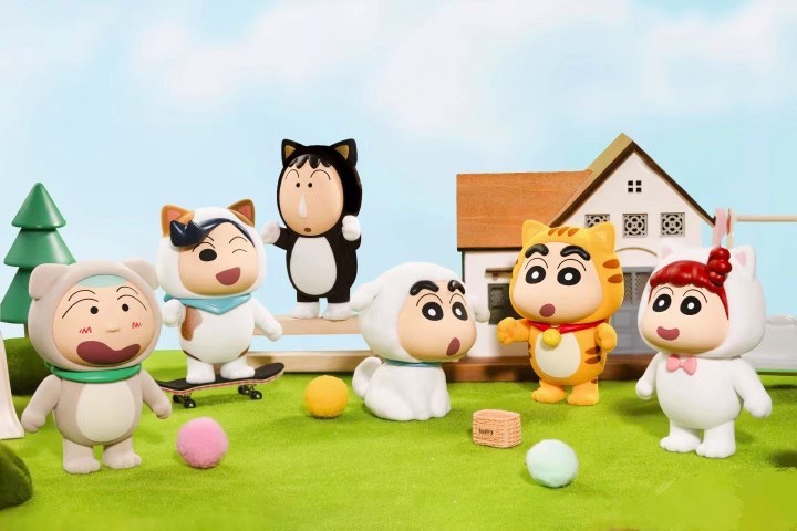 Crayon Shinchan - COS Animal Series by Cimon