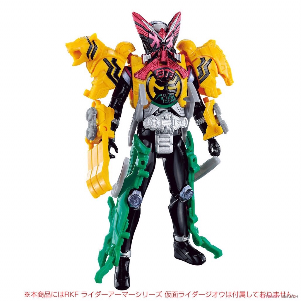 Masked Rider Zi-O - RKF Rider Armor Series OOO Armor by Bandai
