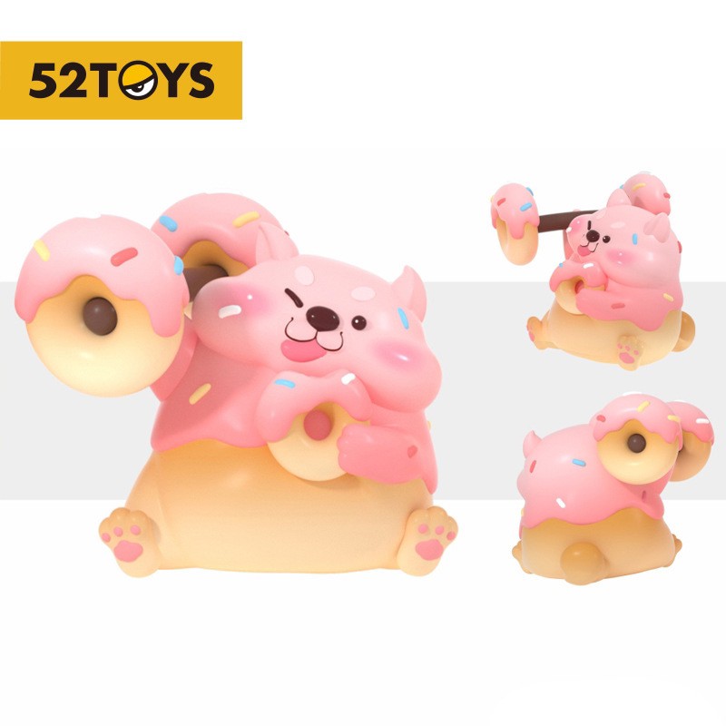 Blind Box - Shiba Inu Gong Xi Fa Chai ได้1ตัวแบบสุ่ม - by Mango Industry x 52Toys (Set of 6+2secret)
