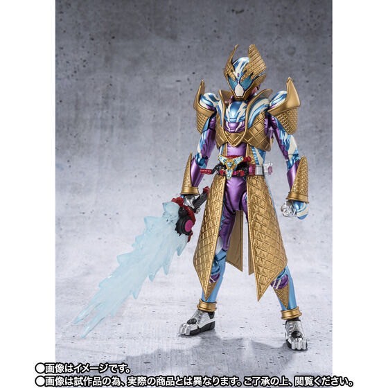 PRE-ORDER : S.H.Figuarts Kamen Rider Gavv Blizzard Sorbet Form
