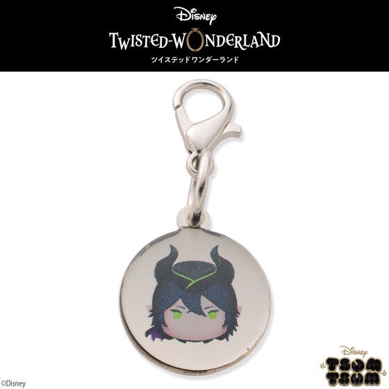 PRE-ORDER : Disney Twisted Wonderland Tsum Tsum Charm Bracelet