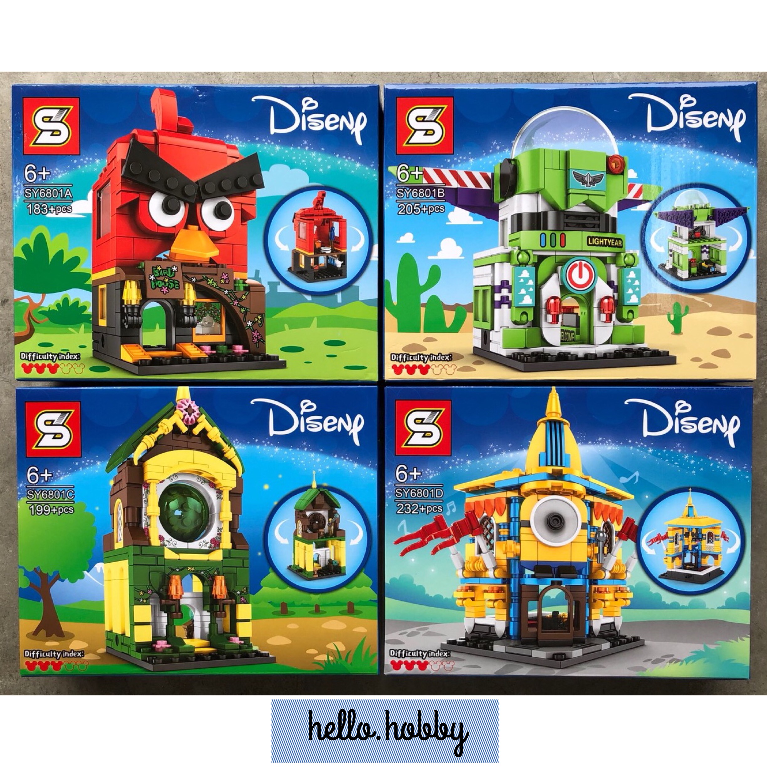 SY 6801 Disney Mini Street