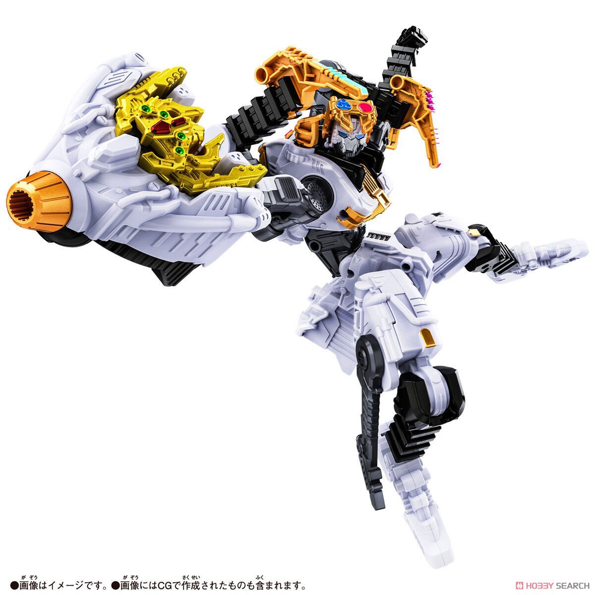 Ohsama Sentai King-Ohger - DX Tarantula Knight Chitei Guardian Weapon Set by Bandai