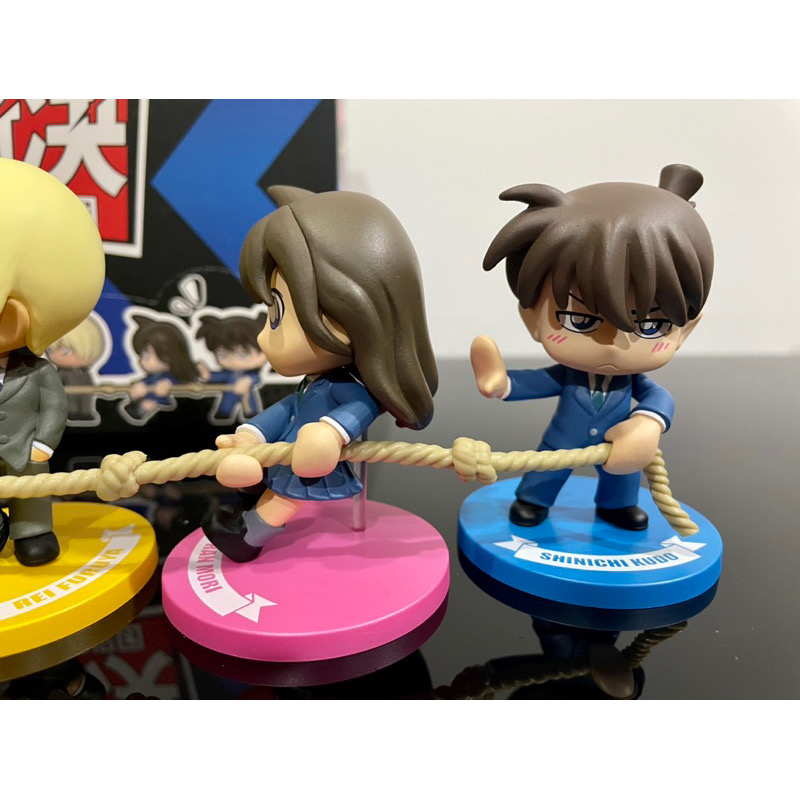 Detective Conan - Kid the Phantom Thief VS Conan Group by LDCX