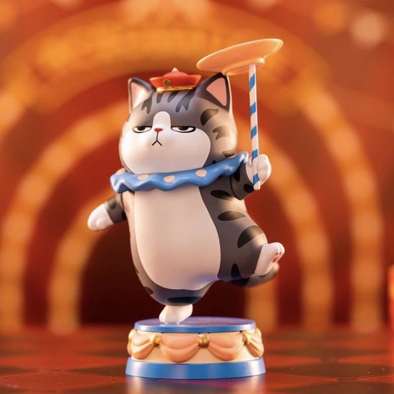 Wuhuang & Bazhahei Circus Series by 52Toys (Set of 8+2secret)