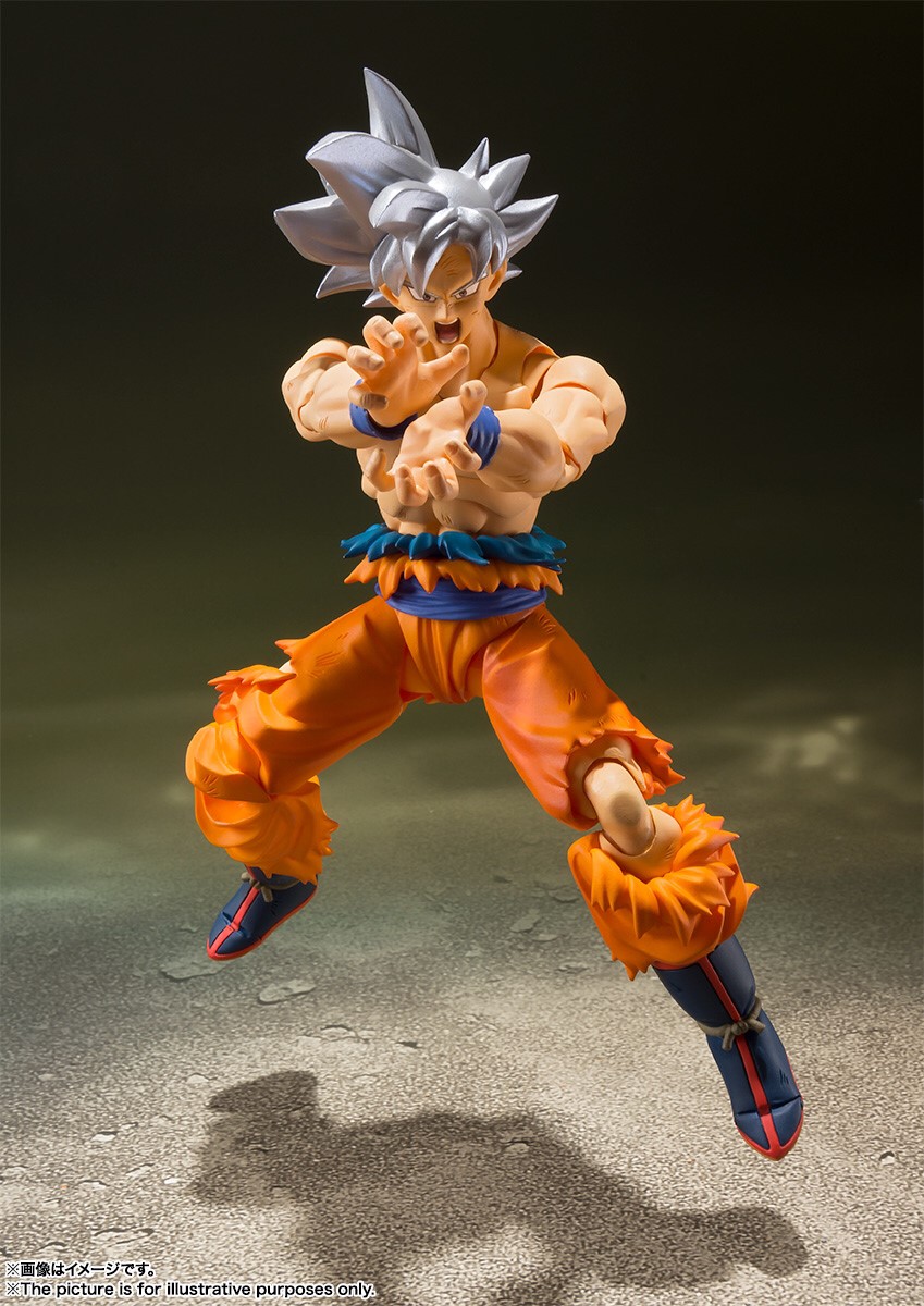 Pre-order : S.H.Figuarts Son Goku -Ultra Instinct- (Dragon Ball Super)