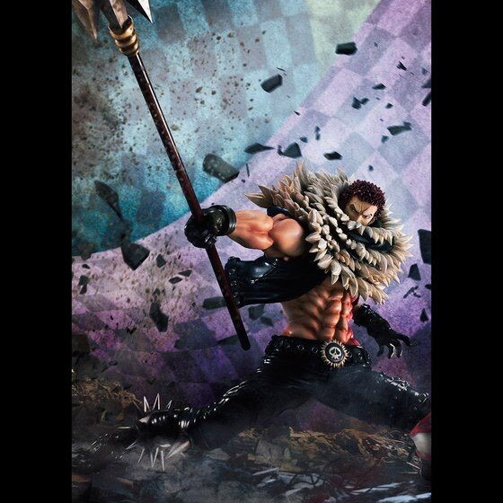 PRE-ORDER : PORTRAIT.OF.PIRATES ONE PIECE SA-MAXIMUM CHARLOTTE KATAKURI PVC FIGURE