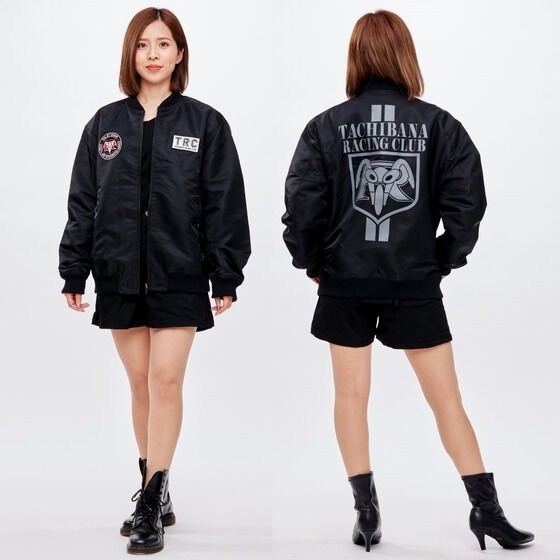 PRE-ORDER : Kamen Rider No.1 / W / 555 Bomber Jacket