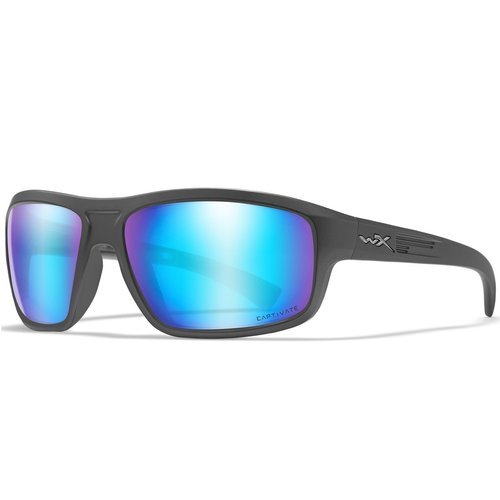 WX Contend Captivate Pol Blue Mirror/Matte Graphite Fram