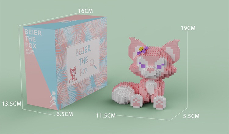 Gejia 6042 - Disney - Linabel 886pcs