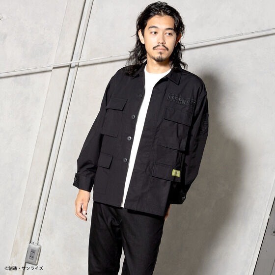 PRE-ORDER : STRICT-G.ARMS "Mobile Suit Gundam: The 08th MS Team" BDU Jacket