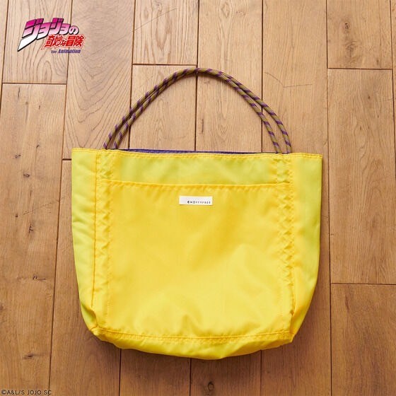 PRE-ORDER : ONOFFYFREE x JoJo's Bizarre Adventure Stardust Crusaders Embroidery Bag