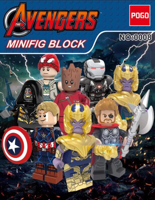 Pogo 0008 Avengers