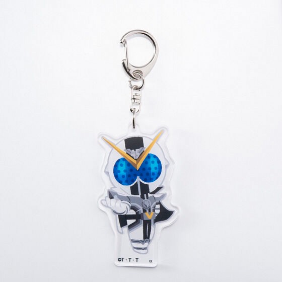 PRE-ORDER : Avataro Sentai Donbrothers Deformed Acrylic Charm (Zenkaizer Black Pattern)