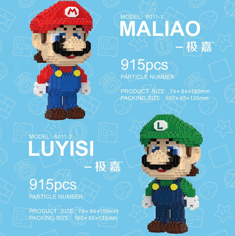 Gejia 6011 Super Mario Bros.