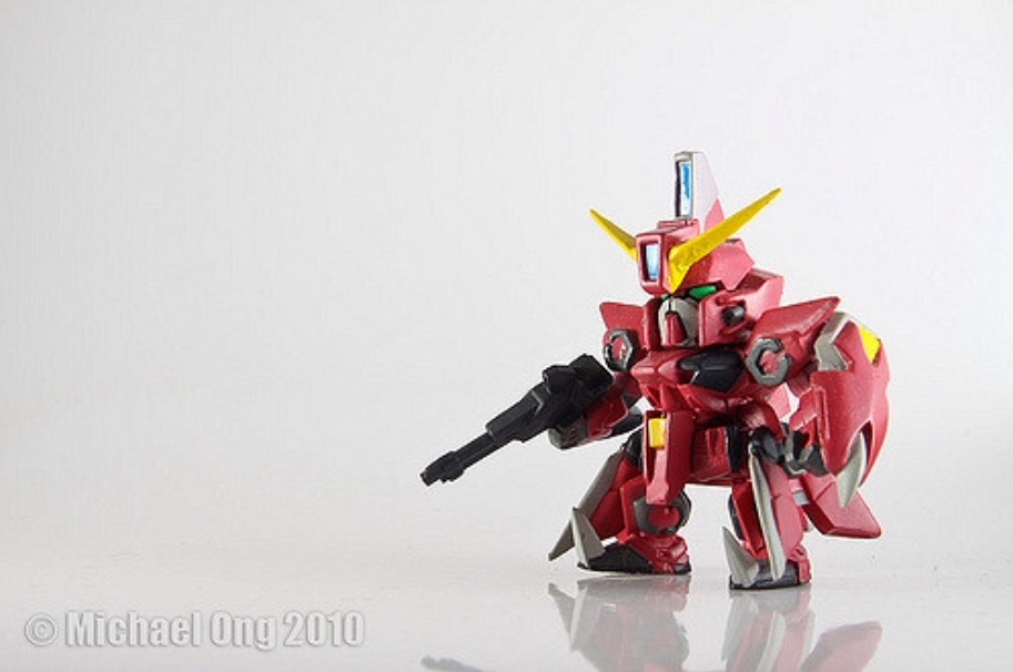 SD BB261 Aegis Gundam by Bandai