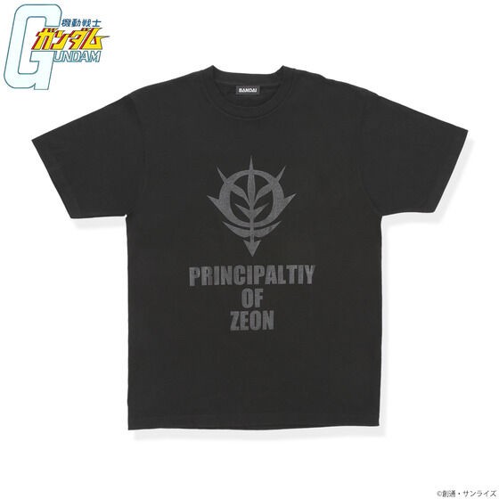 PRE-ORDER : Gundam Series BLACK Series Mark T-shirt