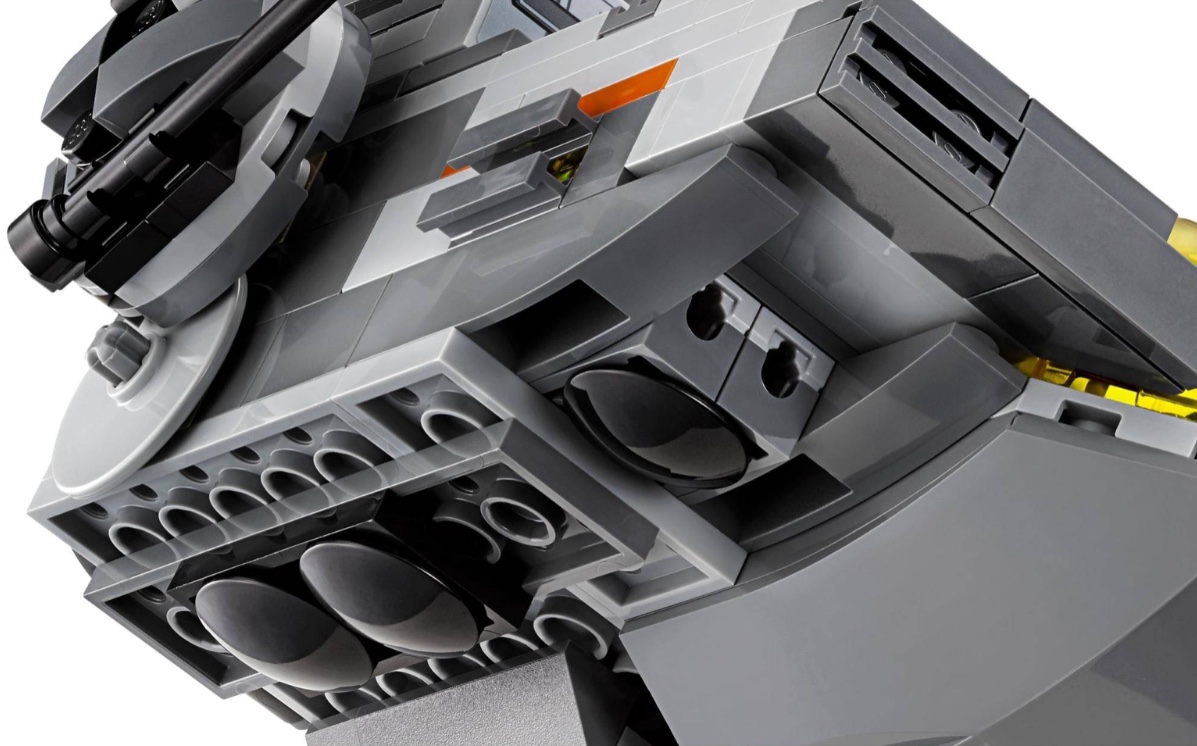 Lepin 05125 Star Wars The Resistance Transport Pod 330pcs