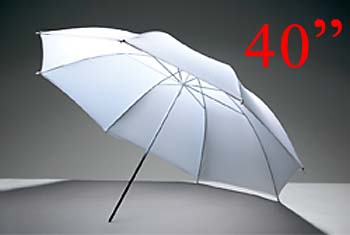 Godox White Photo Studio Diffuser Umbrella 101cm (40inch)UB-008