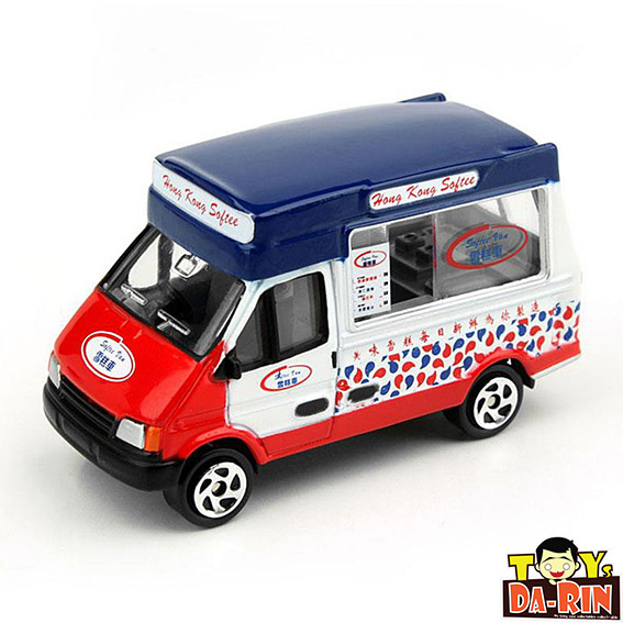 $ TINY No.06 Ice Cream Van (2nd Hand) (Damaged BOX)