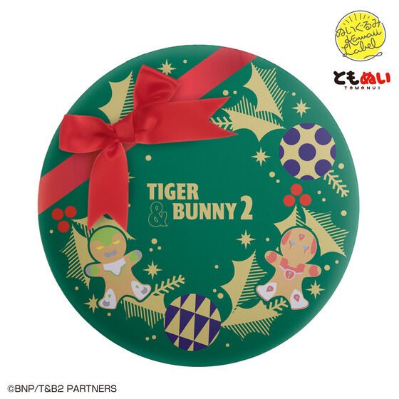 PRE-ORDER : TIGER & BUNNY 2 Tomonui Special Box ~Merry Christmas~