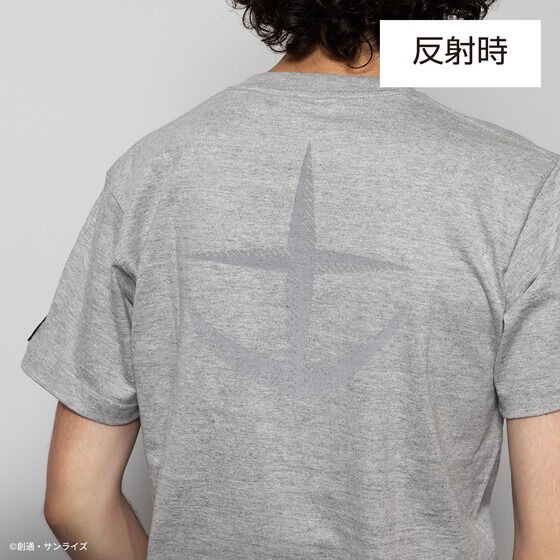 PRE-ORDER : STRICT-G.ARMS "Mobile Suit Gundam" Short Sleeve T-shirt Reflector