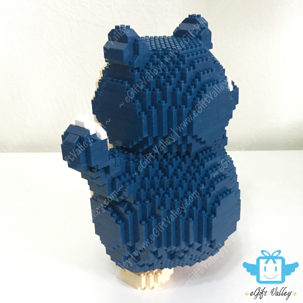 HC Magic 9022 Pokemon Snorlax 1820pcs