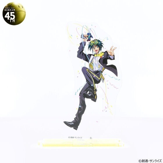 PRE-ORDER : Gundam GWX Anniversary Illustration Big Acrylic Stand / Connectable Acrylic Stand (3 types)
