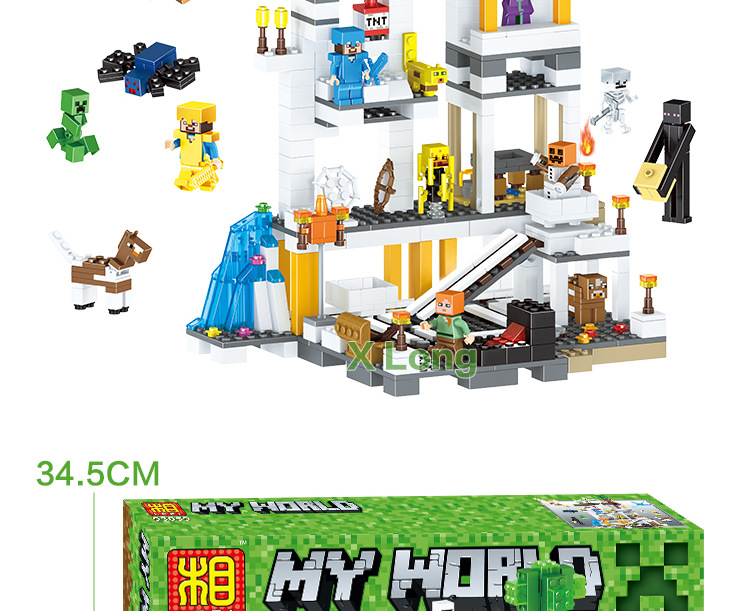 Lezi 93059 Minecraft