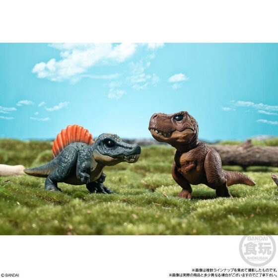 PRE-ORDER : The Strongest! Dinosaur Friends (12 pcs)