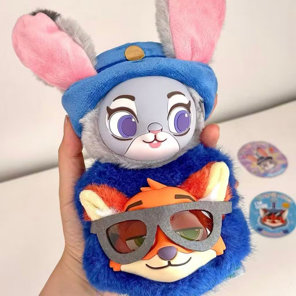 ตุ๊กตาพวงกุญแจ Zootopia Plush Pendant Keychain Series by Mesuca