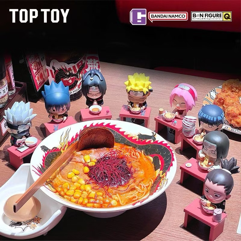 โมเดลได้ 1 ตัว - Naruto Shippuden - 🍜 Ramen Series by BN Figure Q