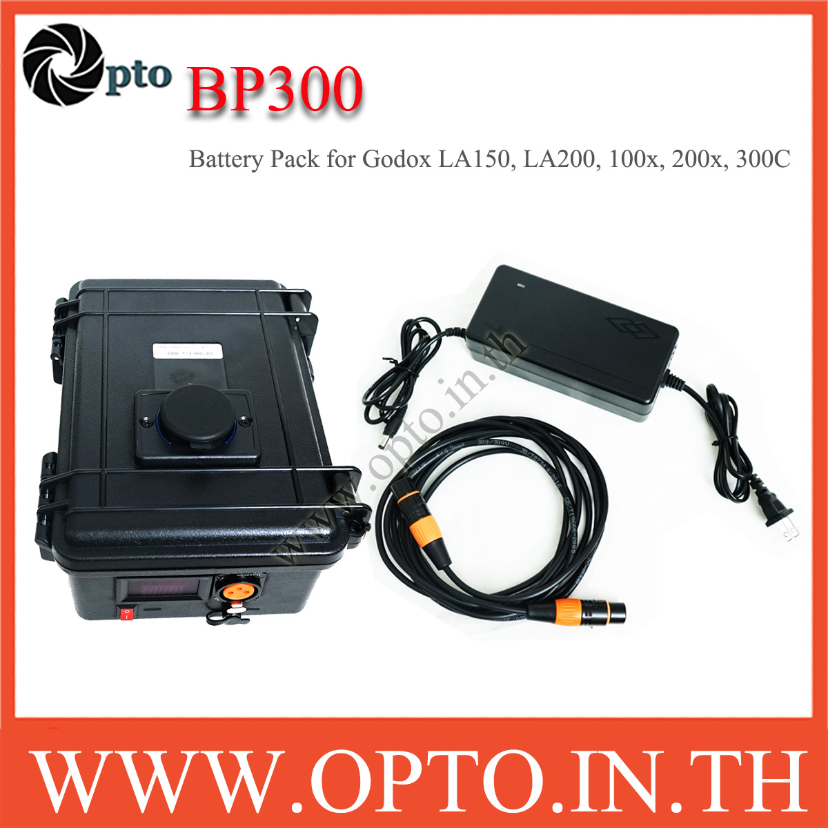 BP300 Battery Pack For Aputure Amaran 300C 150C แบตเตอร์รี่สำหรับไฟต่อเนื่อง