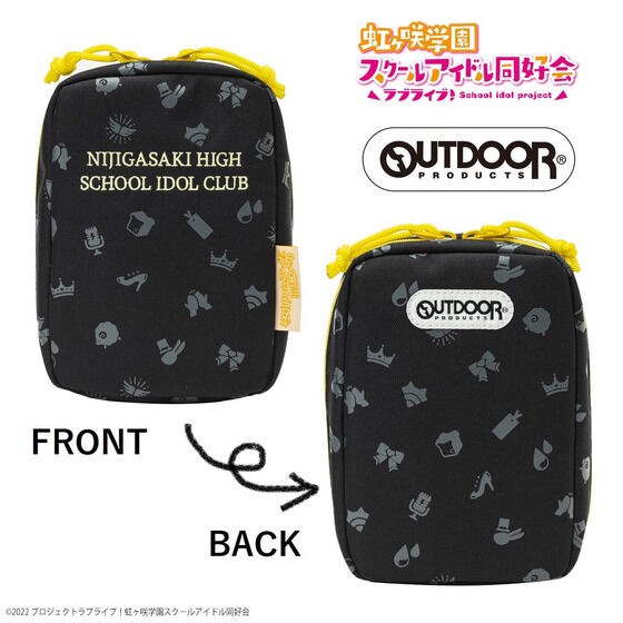 PRE-ORDER : Love Live! OUTDOOR PRODUCTS Vertical Pouch