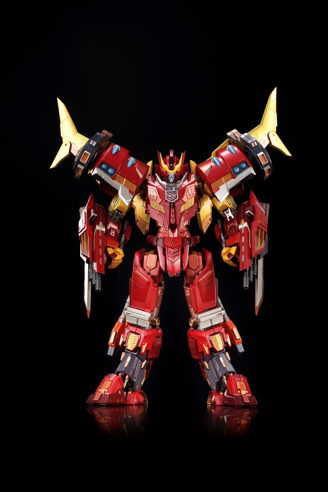 Pre-order : [KURO KARA KURI] Rodimus (IDW ver.) by Flame Toys