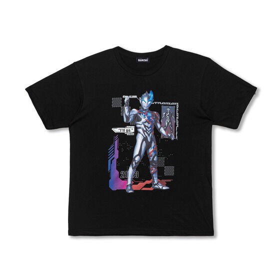 PRE-ORDER : Ultraman Blazar Spec T-shirt ~with Tiga Stone (Power Type)~