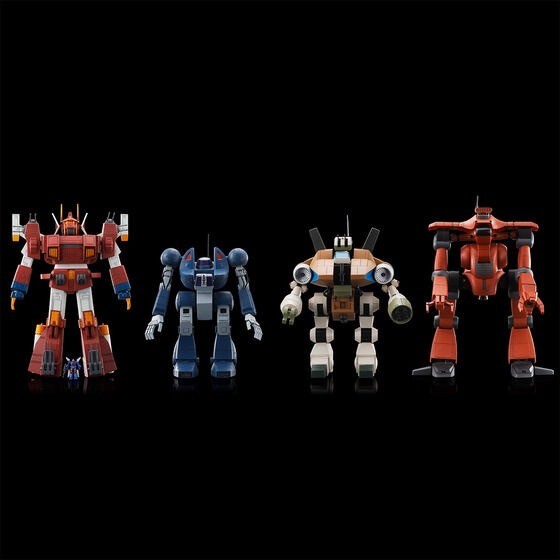 PRE-ORDER : Combat Mecha Xabungle Set 2 Plastic Model