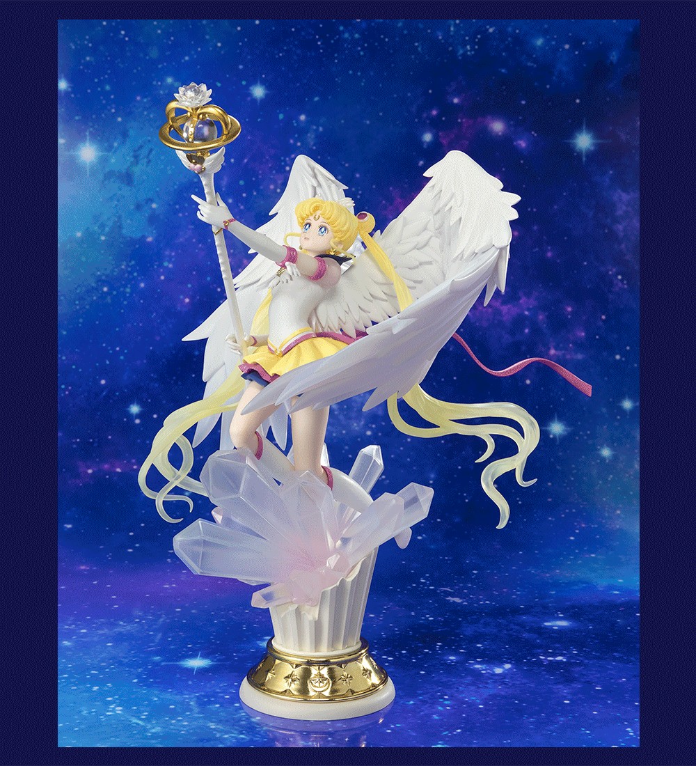 PRE-ORDER : Figuarts Zero Chouette Eternal Sailor Moon -Darkness calls to light, and light, summons darkness-