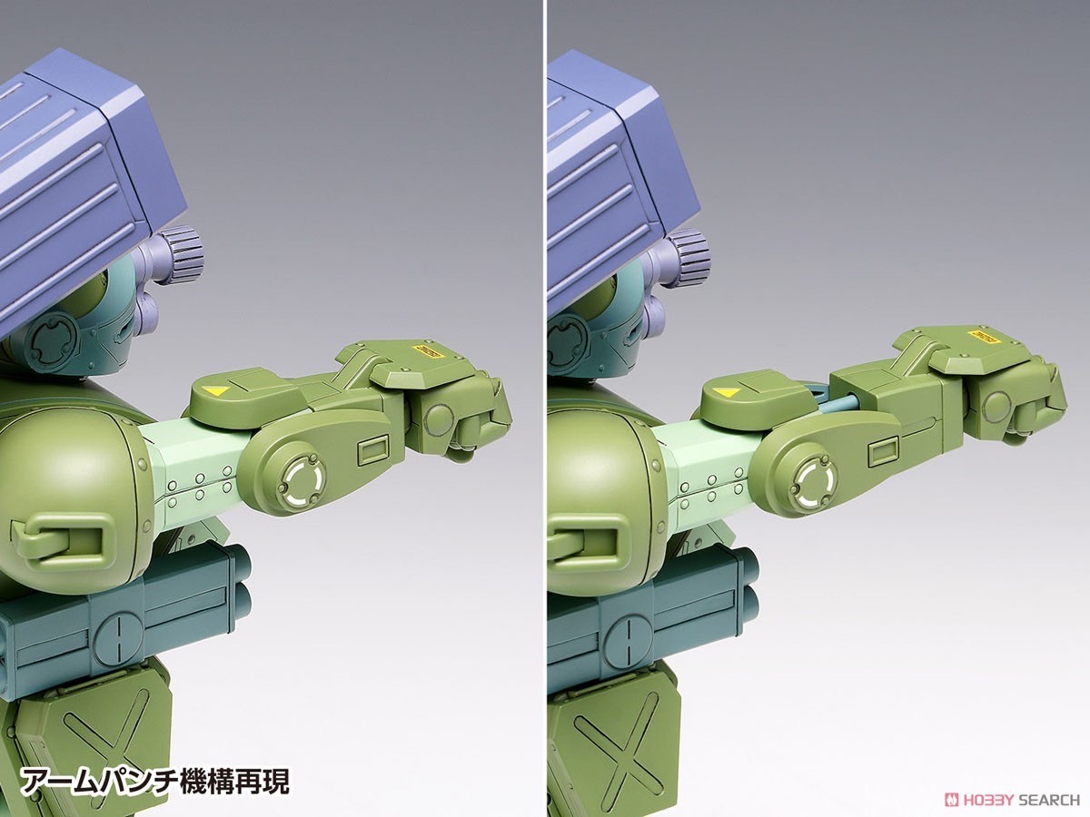 Pre-order : 1/24 Scale Armored Trooper Votoms Scopedog Red Shoulder Custom Plastic Model Kit by WAVE