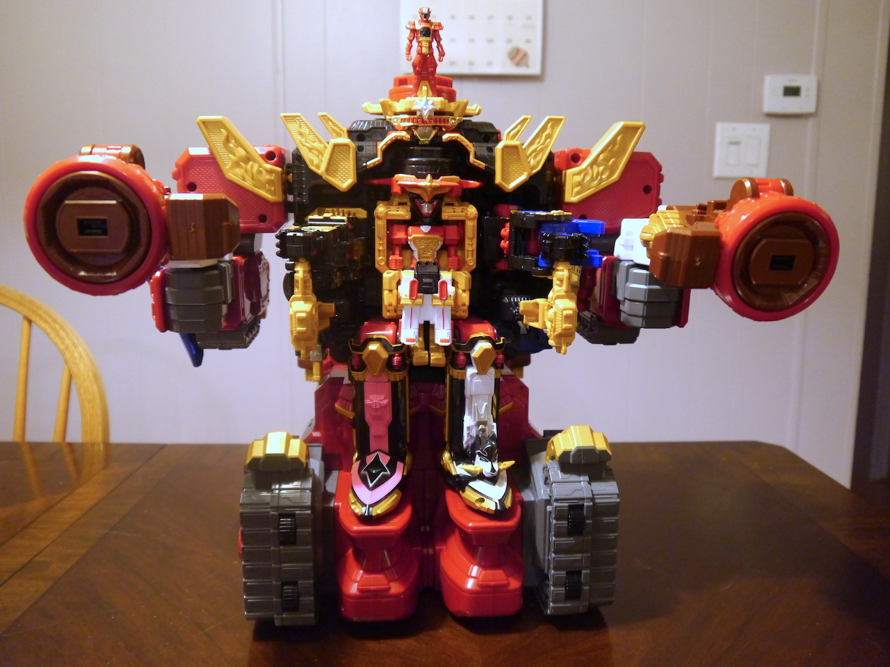 Shuriken Sentai Ninninger DX Lion Haoh by Bandai