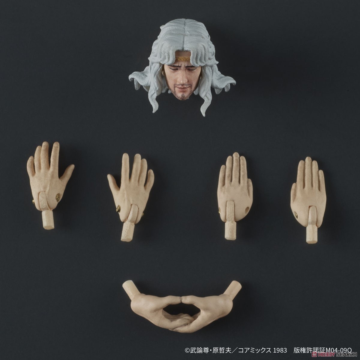 Pre-order : 1/24 DIGACTION Fist of the North Star Toki by DIG
