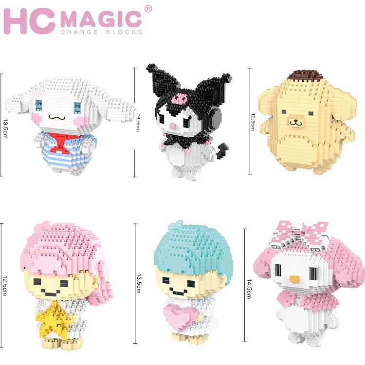 HC Magic 6014-6019 Sanrio