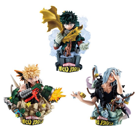 PRE-ORDER : Petit Lama EX My Hero Academia Type-Decision [Set with bonus]